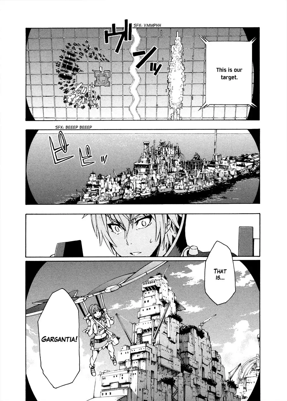 Suisei no Gargantia Chapter 11 39